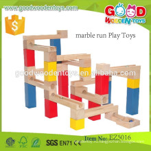 Деревянные игрушки Набор игрушек Воспитательный трек Игрушки Marble Run Play Toy